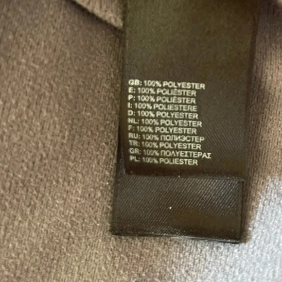 Women’s The North Face gray 1/4 Zip Jacket Pullover Size Médium - Picture 5 of 5